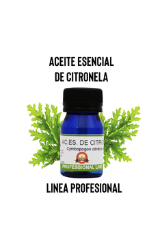 Aceite Esencial De Citronela - Línea Premium