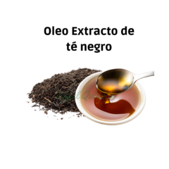 oil extract black tea