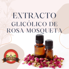 Extracto Glicólico de Rosa Mosqueta
