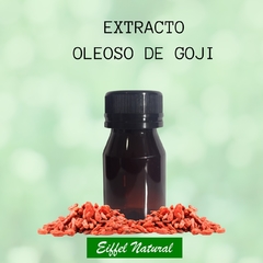 Oleo Extracto de Goji Lycuim Barbarum - Materia Prima para cosmética Natural - comprar online