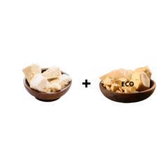 Combo Manteca De Karite 500gr + Manteca De Cacao ECO 500gr