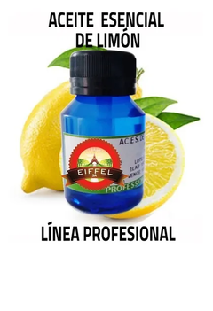 Aceite Esencial de Limón - Línea Premium