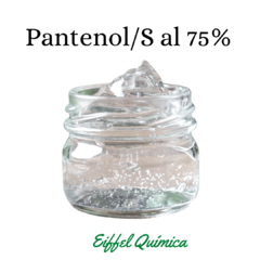 Pantenol/S Eiffel al 75 % Materia Prima para uso cosmético Exclusivo