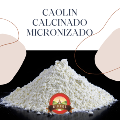 Caolín Calcinado Micronizado Eiffel 1kg Materia Prima - comprar online