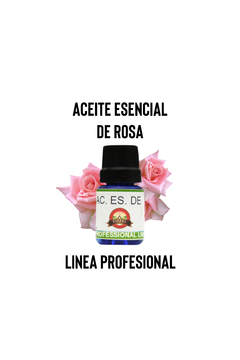 Aceite Esencial de Rosa - Línea Premium - comprar online