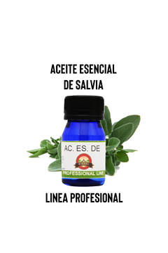 Aceite Esencial de Salvia - Línea Premium
