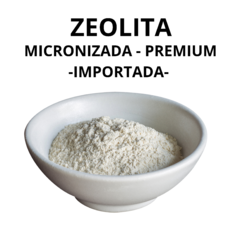 Zeolita Micronizada - PREMIUM IMPORTADA