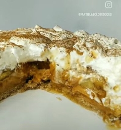 Torta Banoffee - Fantiela Bolos e Doces