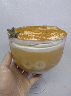 Taça Torta Banoffee - Fantiela Bolos e Doces