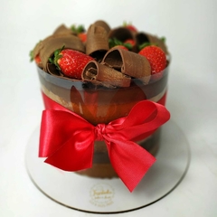 Imagem do Chocolate com Morangos