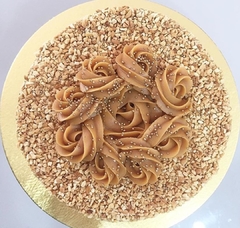 Amendoim com Doce de Leite (Naked Cake) - comprar online