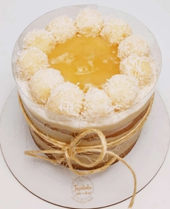 Abacaxi com Coco (Naked Cake) - comprar online