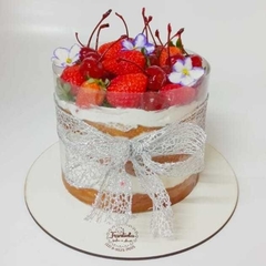 Frutas Vermelhas (Naked Cake) - loja online