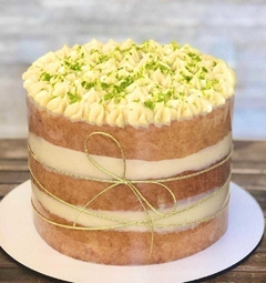 Limão (Naked Cake)