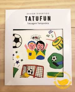 Tatuagem Temporária infantil - Copa do mundo - Pequeno Benedito