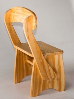 Cadeira Infantil em Pinus - Bohney - comprar online