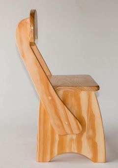Cadeira Infantil em Pinus - Bohney na internet