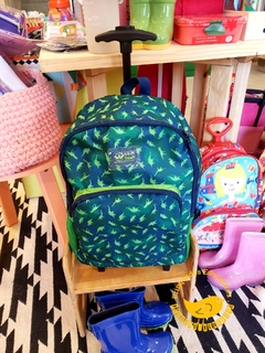 Mochila escolar com Rodinha Dinossauro - Winth Teen - comprar online