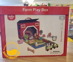 Caixa Divertida Fazenda - Tooky Toy