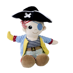 Boneco Pirata - Zip Toys