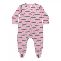 Macacão Pijama em Suedine Jaceré - Up Baby na internet