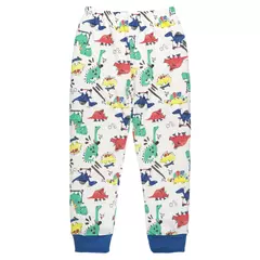 Pijama blusa e calça em suedine Dinossauro - Up Baby - loja online