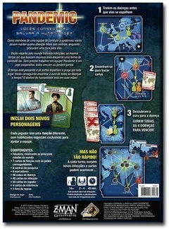 Jogo Pandemic - Galápagos - comprar online