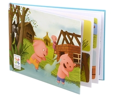 Three Little Piggies - Deluxe - Smart Games - comprar online