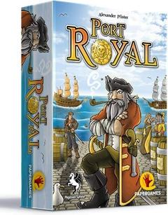Imagem do Jogo Port Royal - PaperGames