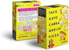 Jogo Taco Gato Cabra Queijo Pizza - PaperGames