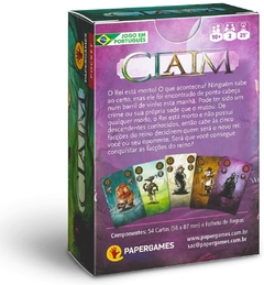 Jogo Claim - PaperGames na internet