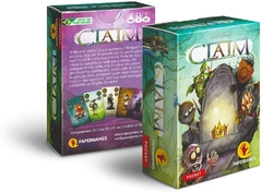 Jogo Claim - PaperGames - Pequeno Benedito