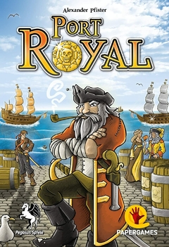 Jogo Port Royal - PaperGames - Pequeno Benedito