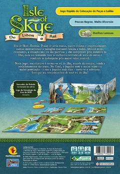Jogo Isle of Skye - PaperGames - Pequeno Benedito