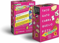 Imagem do Taco Gato Cabra Queijo Pizza: ao Contrário (Família Taco Gato)