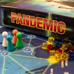 Imagem do Jogo Pandemic - Galápagos