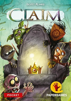 Jogo Claim - PaperGames - comprar online