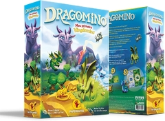 Jogo Dragomino - PaperGames - comprar online