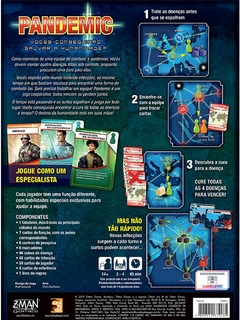 Jogo Pandemic - Galápagos na internet