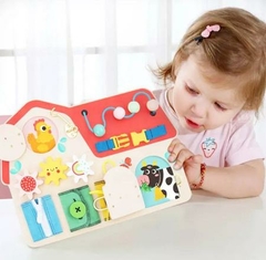 Quadro de atividades - Tooky toy - comprar online