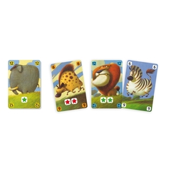 Jogo de cartas Savana - Djeco - comprar online