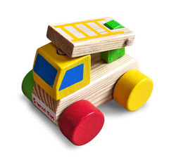Caminhão Bombeiro júnior - Wood Toys