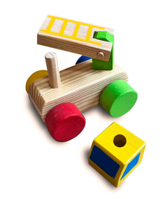 Caminhão Bombeiro júnior - Wood Toys - comprar online