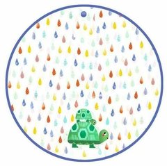 Capa de Chuva 3 a 5 anos Turtle – Djeco - comprar online