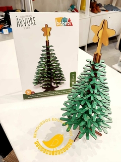 Quebra-Cabeça 3D Árvore de Natal - Babebi