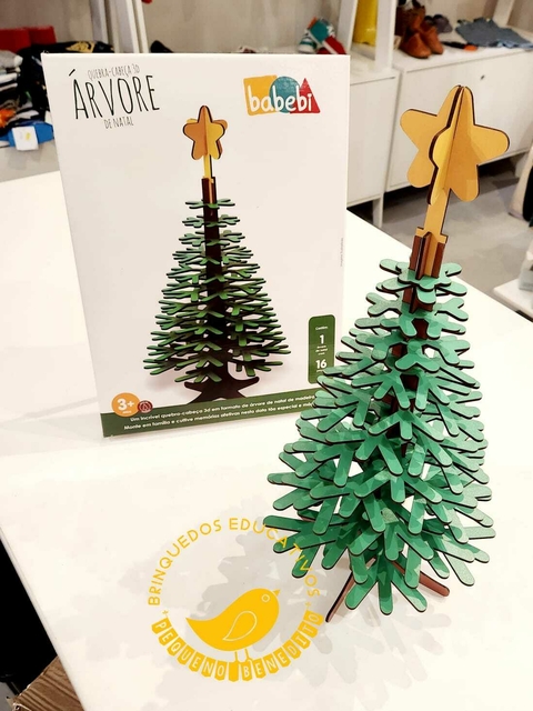 Quebra-cabeça de Natal Silicone Aprendizagem Educacional Árvore de Natal  Quebra-cabeça Brinquedo para Crianças Crianças