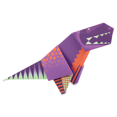 Dinossauro Origami - Dobradura - Djeco - loja online