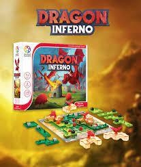 Jogo Dragon Inferno - Smart Games