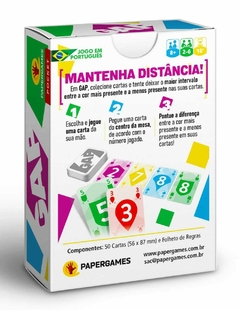 Jogo GAP - Papergames - comprar online