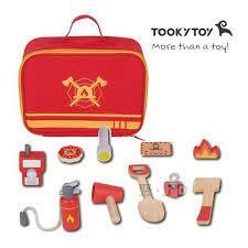 Maleta Bombeiro - Tooky Toy